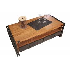 Check spelling or type a new query. Table Basse Style Industriel 2 Tiroirs Et Niche Workshop