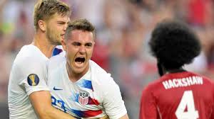 Once more into the breach for the red, white and blue with trinidad & tobago, the group's basement dweller tonight in commerce city, colorado. Usmnt Vs Trinidad And Tobago Score Zardes Scores Twice Pulisic Dazzles In Another Gold Cup Win Cbssports Com