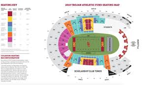 Usc Football Stadium Map Sears Auto Center Bellevue