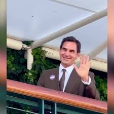 Tennis: Roger Federer unterbricht Schwätzchen mit Middletons