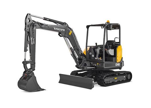 Volvo ECR40 Mini Excavator