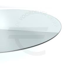 8mm rond glazen tafelblad op maat de voordelige groep