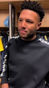 Palabras de Jackson Bryan Chourio luego de su debut en Grandes Ligas.  #ThisIsMyCrew