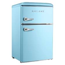 galanz 3.1 cu ft retro mini fridge