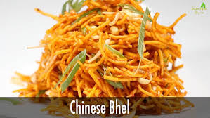 Chinese Bhel Sanjeev Kapoor Khazana Chinese Bhel World Street Food Indian Food Recipes