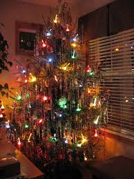 50 S Christmas Tree With Bubble Lights Retro Christmas Tree Christmas Lights Christmas Tree Lighting