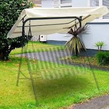Please check the size carefully before you purchase it. Flexzion Swing Canopy Cover Beige 66 L X 45 W 66 L X 45 W Deluxe