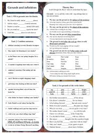 Gerunds And Infinitives Teaching Jobs Writing Skills Advanced English Grammar