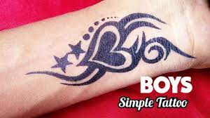 In addition, you can show off your tattoo design when you wear a dress or shorts. View 33 Tattoo Designs With Mehndi For Boys Baju Design Terkini