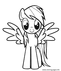 I also made a rainbow dash palette x3. Rainbow Dash Front Photo Coloring Pages Printable