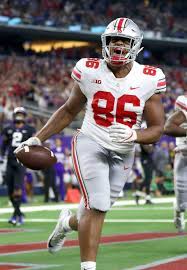 No 4 Ohio State Beats No 15 Tcu 40 28 Ohio State Ohio State Football Osu Buckeyes Football