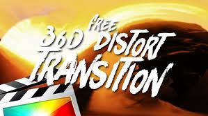 Specific official information and features : Free 360 Distort Transitions Final Cut Pro X