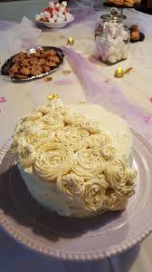 Rose Cake Citron Pavot Et Chocolat Blanc Buffet Sucre Enterrement De Vie De Jeune Fille Princesse Buffet Sucre Patisserie Chocolat Blanc