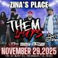THEM GUYS Return to Zina's Place event in Thibodaux, LA
