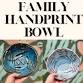 Family Hand Print Bowl event image