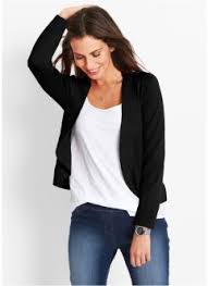Nous avons des bodys à manches longues pour sublimer vos looks de bureau ou de soirée, et des bodys en tulle aux coupes séduisantes qui iront avec presque tout. Boleros Elegants Pour Femme Au Meilleur Prix Bonprix