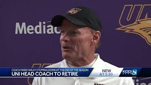 UNI head coach Mark Farley to retire after 24 seasons