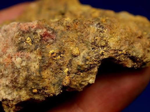 Roasted Gold Telluride Ore from Cripple Creek, Colorado