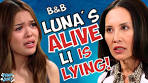 Video Bold and the Beautiful: Luna's Alive – Li is Lying to Everyone ... - YouTube