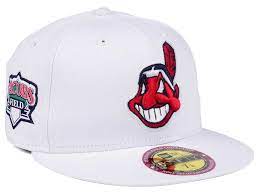Cleveland Indians New Era The Ultimate Patch Collection Stadium 59fifty Cap Cleveland Browns Hat Braves Game Outfit Patch Collection