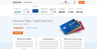 Some travel credit cards are only beneficial when booking travel arrangements with that card. Discover It Miles Credit Card Review 2021 The Smart Investor