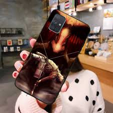 Anime Japanese Attack On Titan Newly Arrived Cell Phone Case For Samsung A10 A20 A30 A40 A50 A70 A80 A71 A91 A51 In 2020 Cell Phone Cases Japanese Anime Samsung Cases