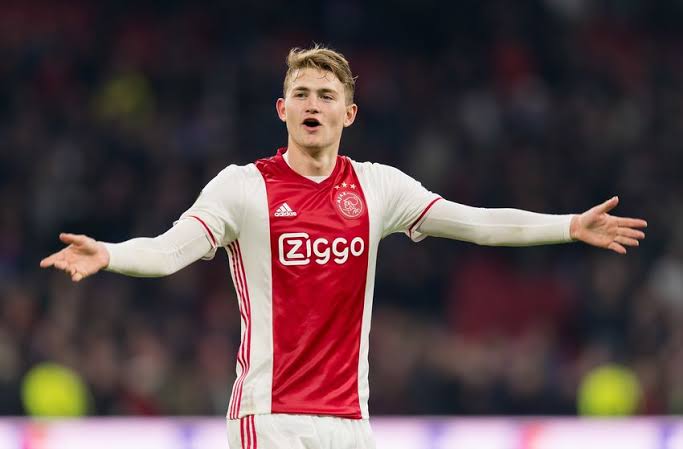 Image result for de ligt getty"