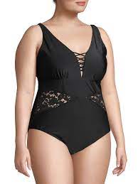 Terra Sky Terra Sky Women S Plus Size Palm Crochet Lace Cutout Solid One Piece Swimsuit Walmart Com One Piece One Piece Swimsuit Lace Cutout