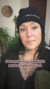 Thinking about cacao? Here’s what they don’t tell you..., 🍫5 Readons Cacao  Might Not Be Right for You:, 5. Cacao: For the brave souls ready to unlock  their inner softie. 🥰 #CacaoTruth ...