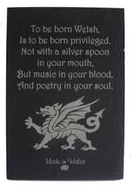 Slate Stand Up Plaque To Be Born Welsh Dragon Welsh Gifts Welsh Sayings Welsh Dragon Welsh Gifts