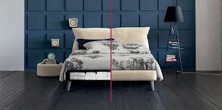 Letto con contenitore rialzato da terra per una pulizia più facile sotto al letto. Letti Contenitore E Letti Non Contenitore Oggioni