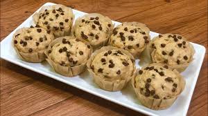 Whole Wheat Chocolate Chip Muffins Healthy Muffin Recipe Youtube