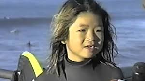 Igarashi would still lecture her husband for sneaking out to catch the waves during their family vacation. Kanoa Igarashi Risking It All For A Big Reward Kanoa Igarashi Kanoa Surfer
