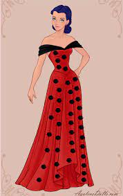 Ladybug In Wedding Dress Design Dress Up Game From Miraculous Ladybug And Cat Noir Ladybug Dress Fashion Illustration Dresses Dresses