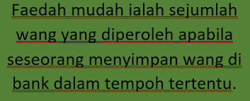 Maybe you would like to learn more about one of these? Kelebihan Faedah Kompaun Berbanding Faedah Mudah Lertyi