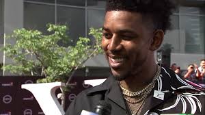 Maybe you would like to learn more about one of these? Video Nick Swaggy P Young Surprisingly Has A Shirt On At The Espys Abc7 San Francisco