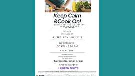 Keep Calm & Cook On