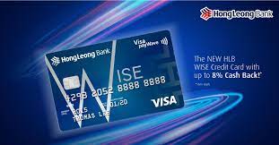 Hong leong bank, kuala lumpur, malaysia. Cash Back Credit Card Wise Card Hong Leong Bank