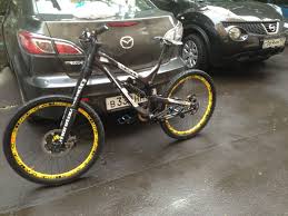 Intense 951 Dh Bike Frame Intense951 Manitour Doradopro Raceface Syst Shimano Saint Brakes Hope M4 Rotors 203mm Answer Protaper Car Bike Frame Bike Shimano