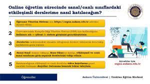 Cevrimici Online Egitim Duyuru 2 Ogrenci Isleri Daire Baskanligi