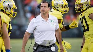 Mario Cristobal has been fighting all his life; now he's doing it for the  Oregon Ducks
