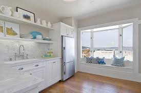 A kitchen bay window is the window in the kitchen that projects outside the exterior wall of the house. 15 Bay Window Designs And Decorating Ideas Creating Pretty Modern Interiors