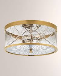 Kate Spade New York Darcy Medium Flush Mount Light Neiman Marcus