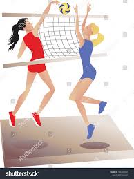 Besides good quality brands, you'll also find plenty of discounts when you shop for girls playing volleyball during big sales. Volleyball Players Two Girls Playing Volleyball Sports Games Ball Games Vector Graphics Ad Ad Girls Play Volleyball Players Two Girls Play Volleyball