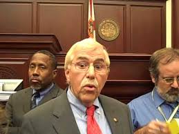 Times/Herald video: Democratic Leader Franklin Sands