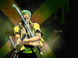Hasil gambar untuk roronoa zoro