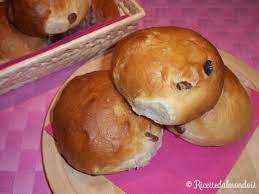 Panini Dolci All Uvetta Ricetta Uvetta Idee Alimentari Dolci