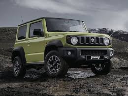Yeni Suzuki Jimny 2019 Turkiye De Otomobil Araba Otomobil Arabalar