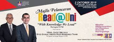 Majlis pelancaran larian virtual rentas desa kebangsaan telahpun tiba! Majlis Pelancaran Read Uni Peringkat Uitm Dan Bicara Buku Bersama Naib Canselor Uitm Read Uitm