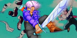 This sword is also known as tapion's sword, future trunks' sword, trunks' sword, and gt trunks' sword. Dragon Ball The Power Of Future Trunks Brave Sword Explained